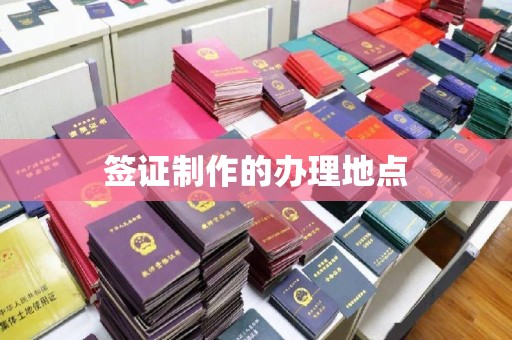 且末签证制作的办理地点