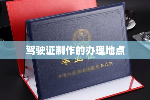 且末驾驶证制作的办理地点