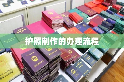 且末护照制作的办理流程