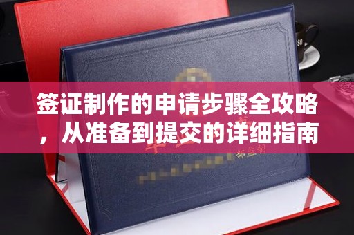 且末签证制作的申请步骤全攻略，从准备到提交的详细指南