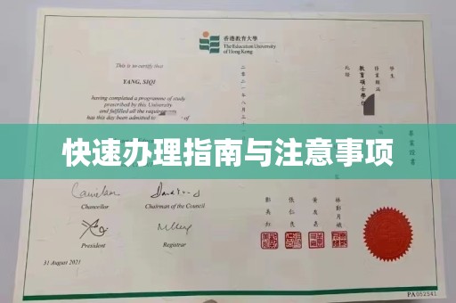 且末快速办理指南与注意事项